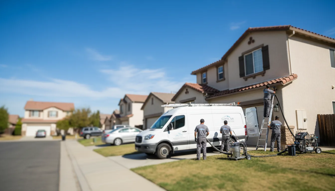 Air Duct Cleaning in Dover, ID near me
